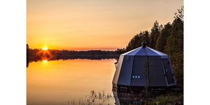 Luxuscamping - Schweden - Natur pur...direkt vor ihrem Glaszelt. Erholung pur! - Laponia Sky Hut Laponia Sky Hut
