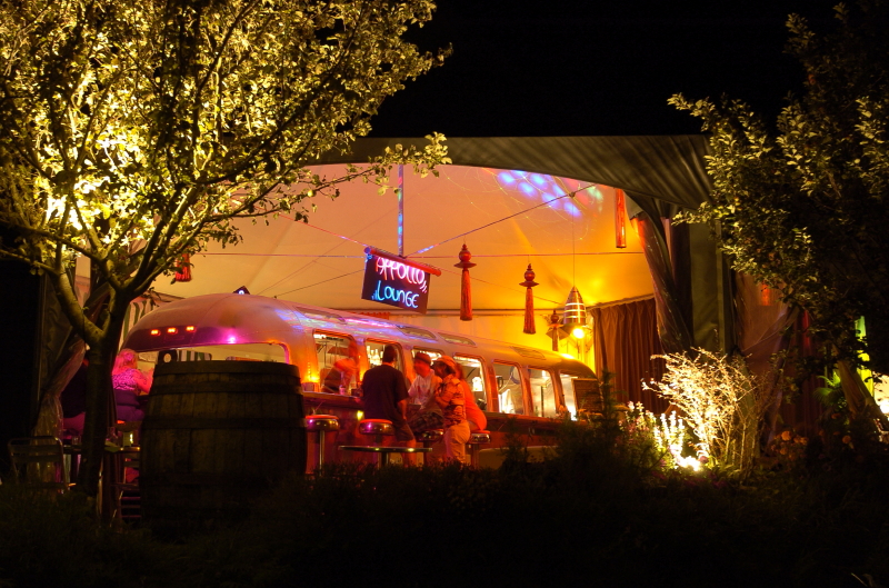 Glampingunterkunft: Airstream für 2 Personen am Retro Trailer Park