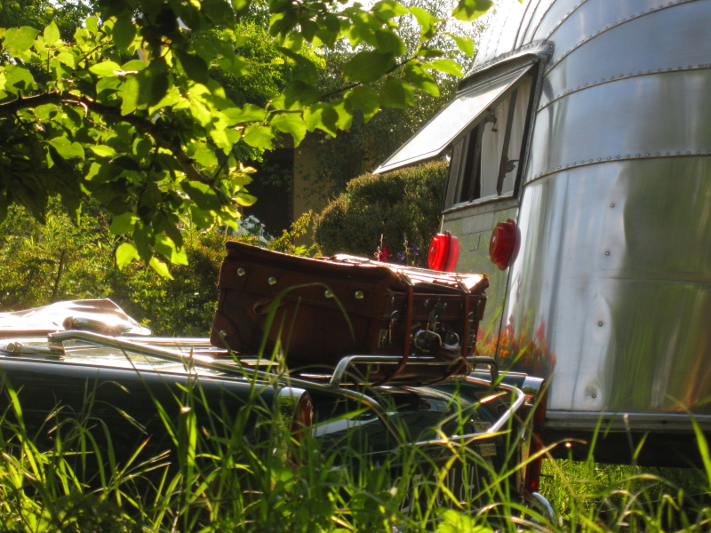 Glampingunterkunft: Airstream für 2 Personen am Retro Trailer Park
