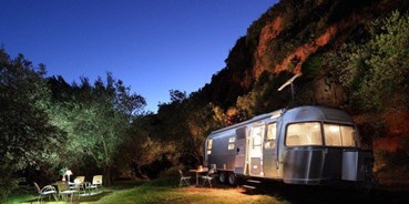 Luxuscamping - Andalusien - Glamping Airstream
