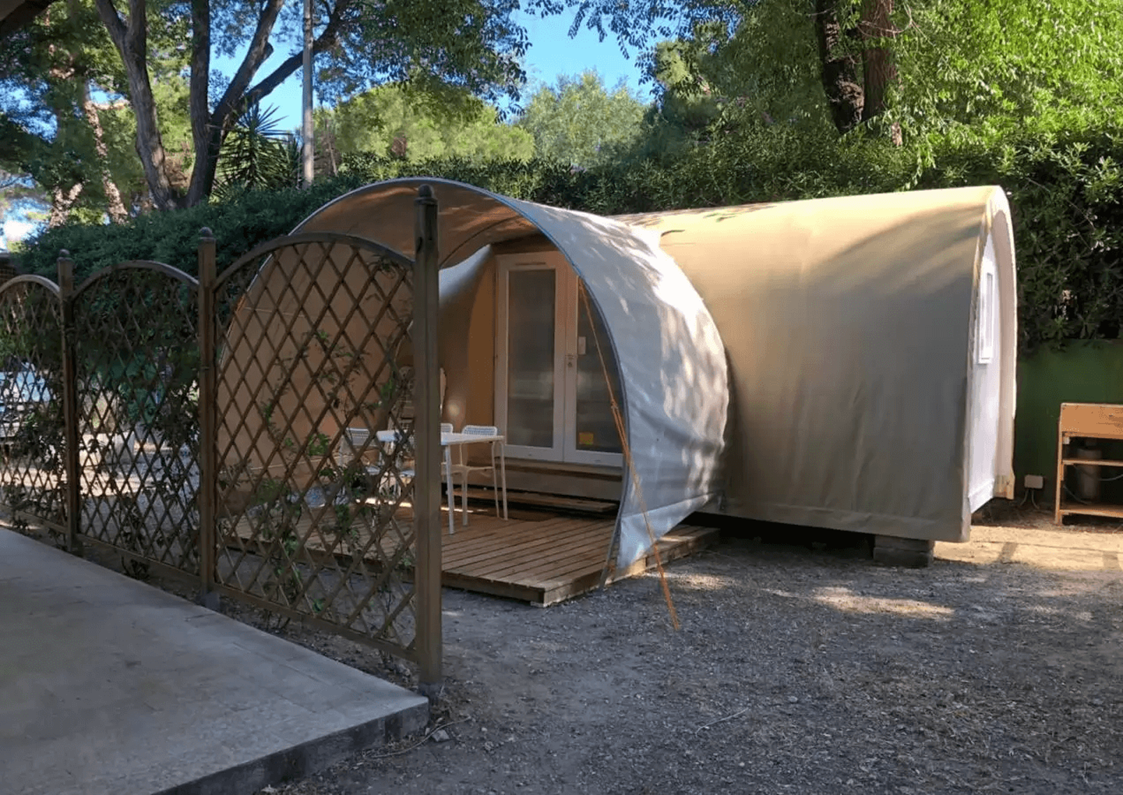 Glampingunterkunft: Camping Feniglia