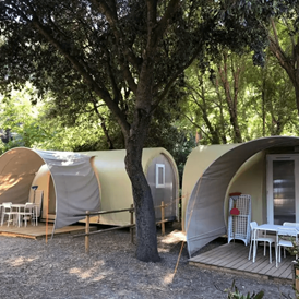 Glampingunterkunft: Camping Feniglia