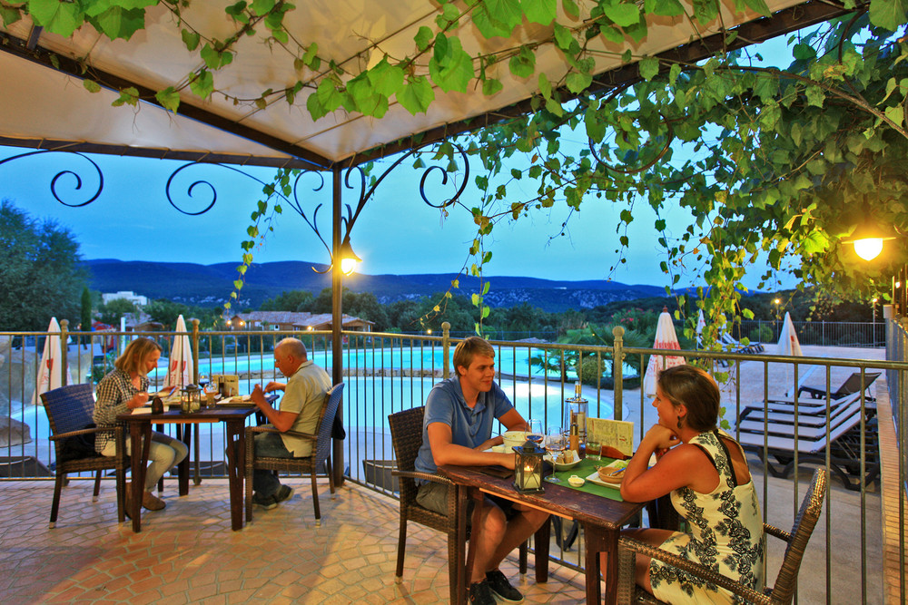 Glampingunterkunft: Chalets auf Domaine de Sévenier