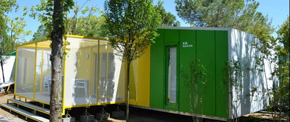 Camping de lujo - Heizung - Union Lido - Suncamp Mobile Home Easy auf Union Lido