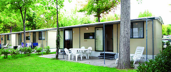 Camping de lujo - Heizung - Union Lido - Suncamp Mobile Home Standard auf Union Lido