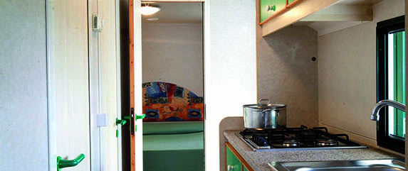 Camping de lujo - Heizung - Union Lido - Suncamp Mobile Home Standard auf Union Lido