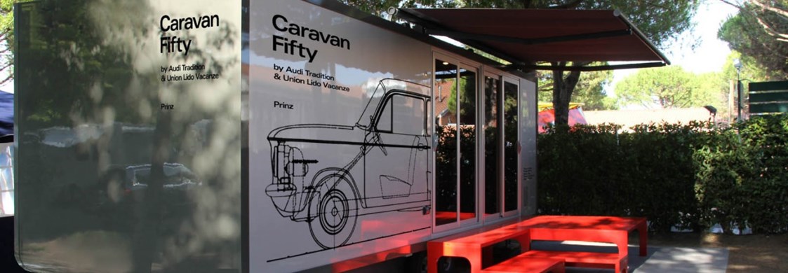 Glampingunterkunft: Caravan Fifty auf Union Lido