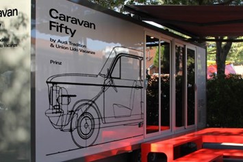 Glampingunterkunft: Caravan Fifty auf Union Lido