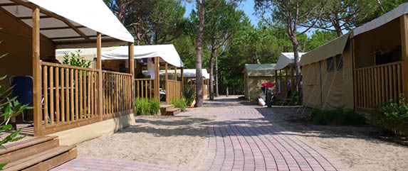 Camping de lujo - Heizung - Union Lido - Suncamp Zelt MV Collection auf Union Lido