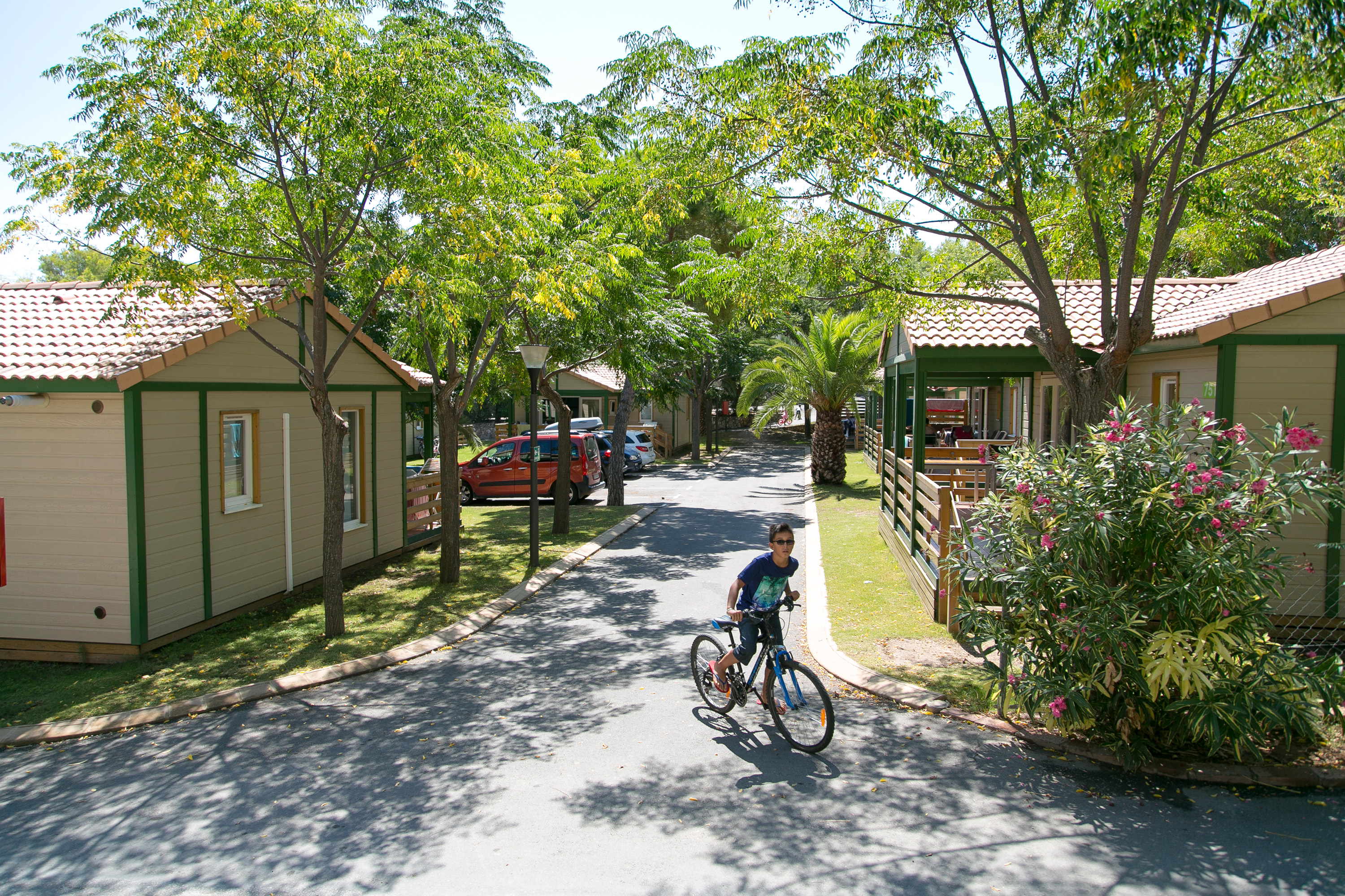 Luksuzno kampiranje - Katalonija - Camping Vilanova Park Cat.1 - Suncamp SunLodges von Suncamp auf Camping Vilanova Park Cat.1