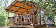 Luxuscamping - Gard - Sunlodge Safari von Suncamp auf Camping La Vallée Verte