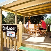 Luxuscamping: SunLodges von Suncamp auf Camping Leï Suves