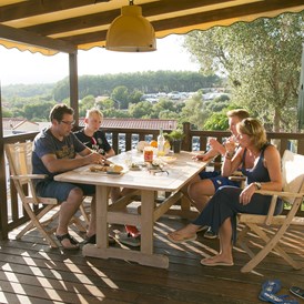 Glampingunterkunft: SunLodge Aspen von Suncamp auf Krk Premium Camping Resort