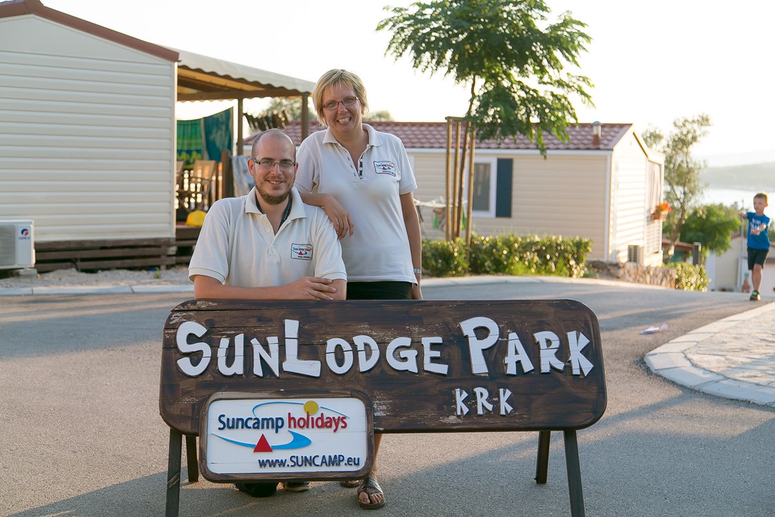 Glampingunterkunft: SunLodge Aspen von Suncamp auf Krk Premium Camping Resort