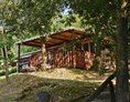 Glampingunterkunft: Sunlodge Maple von Suncamp auf Camping Barco Reale