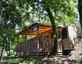 Glampingunterkunft: Sunlodge Maple von Suncamp auf Camping Barco Reale