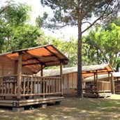 Luxuscamping: Sunlodge Jungle von Suncamp auf Camping Italy
