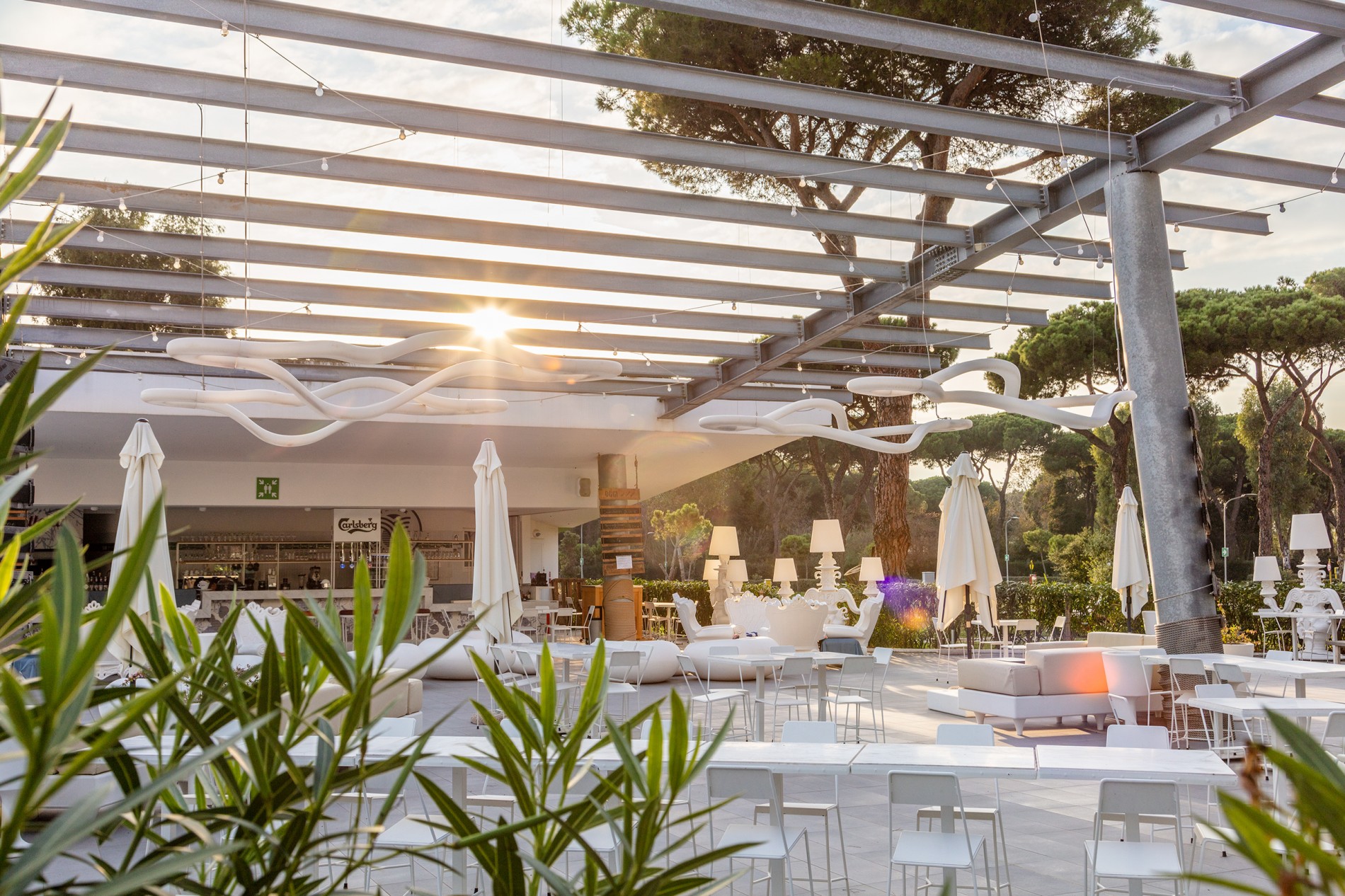 Glampingunterkunft: SunLodges von Suncamp auf Camping Village Roma Capitol