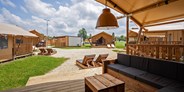 Luxuscamping - Whirlpool - SunLodges von Suncamp auf Camping Terme Catez