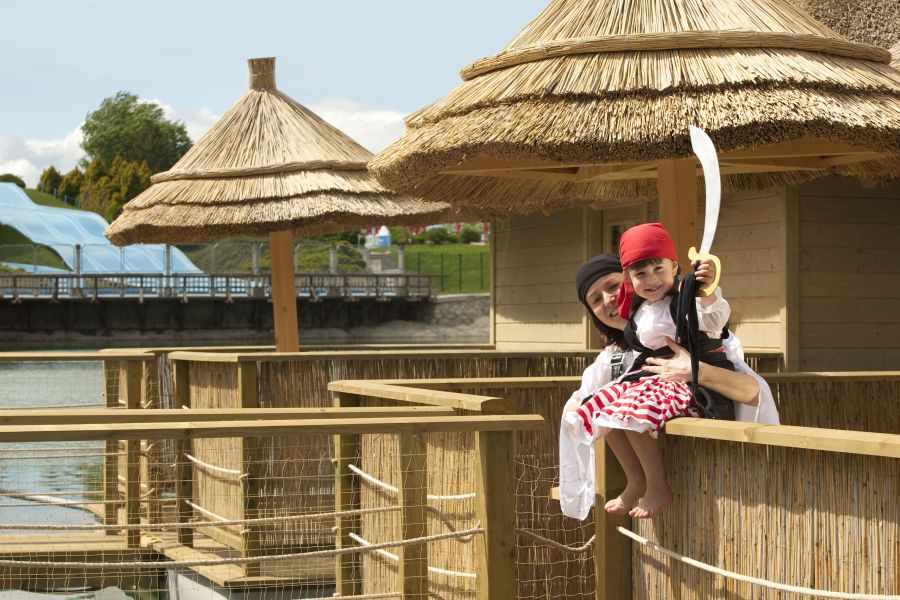 Glampingunterkunft: SunLodges von Suncamp auf Camping Terme Catez