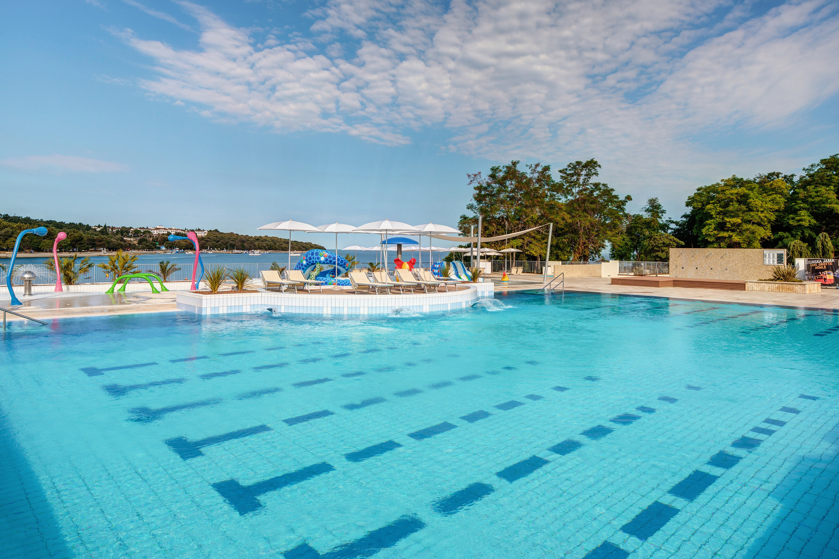 Luxuscamping - Kochmöglichkeit - Poreč/Tar - Camping Resort Lanterna - Suncamp Bungalowzelte von Suncamp auf Lanterna Premium Camping Resort ****