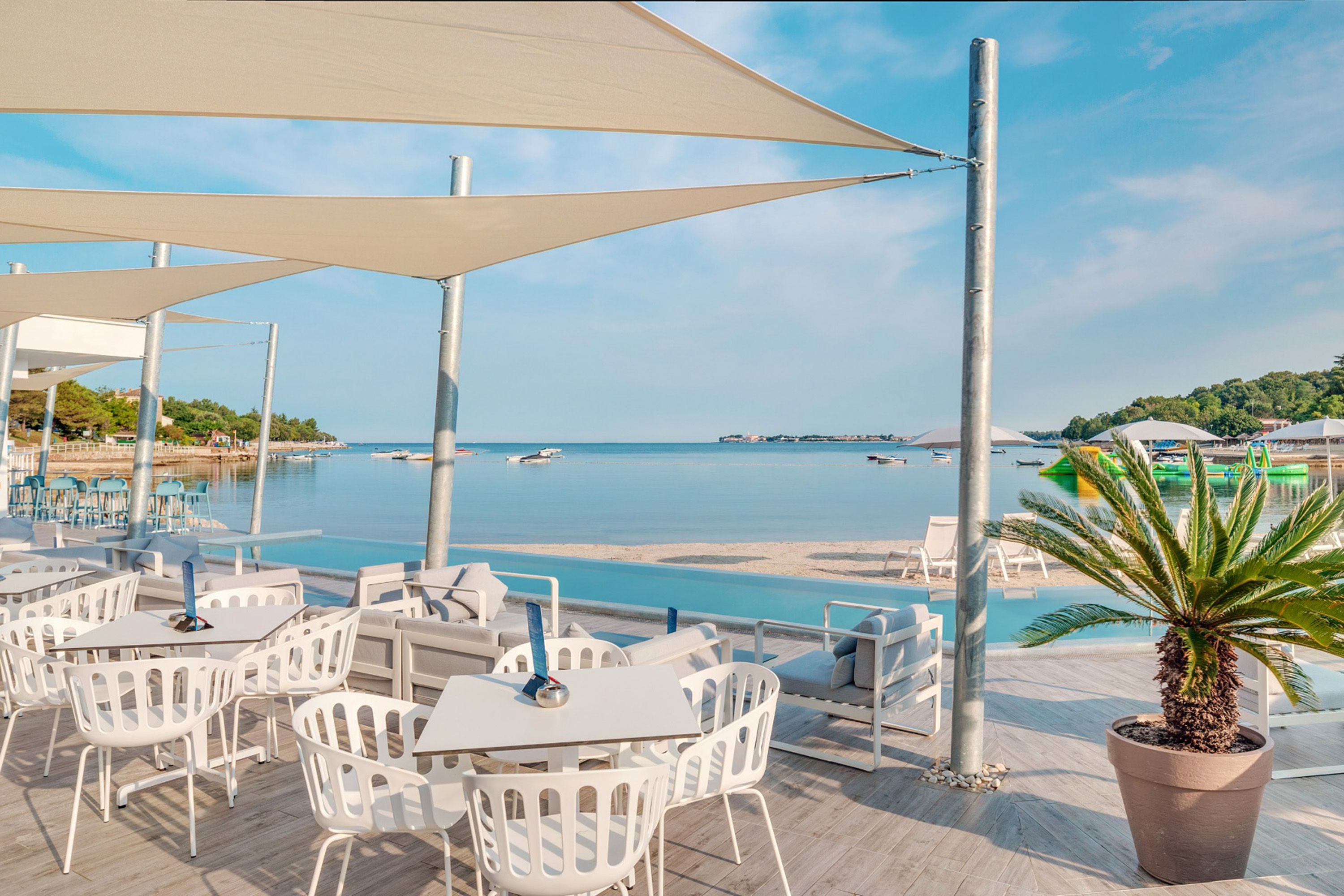 Luxuscamping - Kochmöglichkeit - Poreč/Tar - Camping Resort Lanterna - Suncamp Bungalowzelte von Suncamp auf Lanterna Premium Camping Resort ****