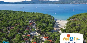 Luxuscamping - Zadar - Mobilheim Shelbox Tavolara auf Camping Park Soline