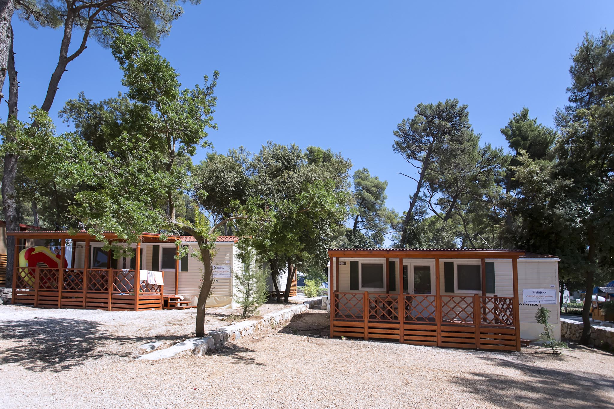 Glampingunterkunft: Mobilheim Shelbox Tavolara auf Camping Park Soline