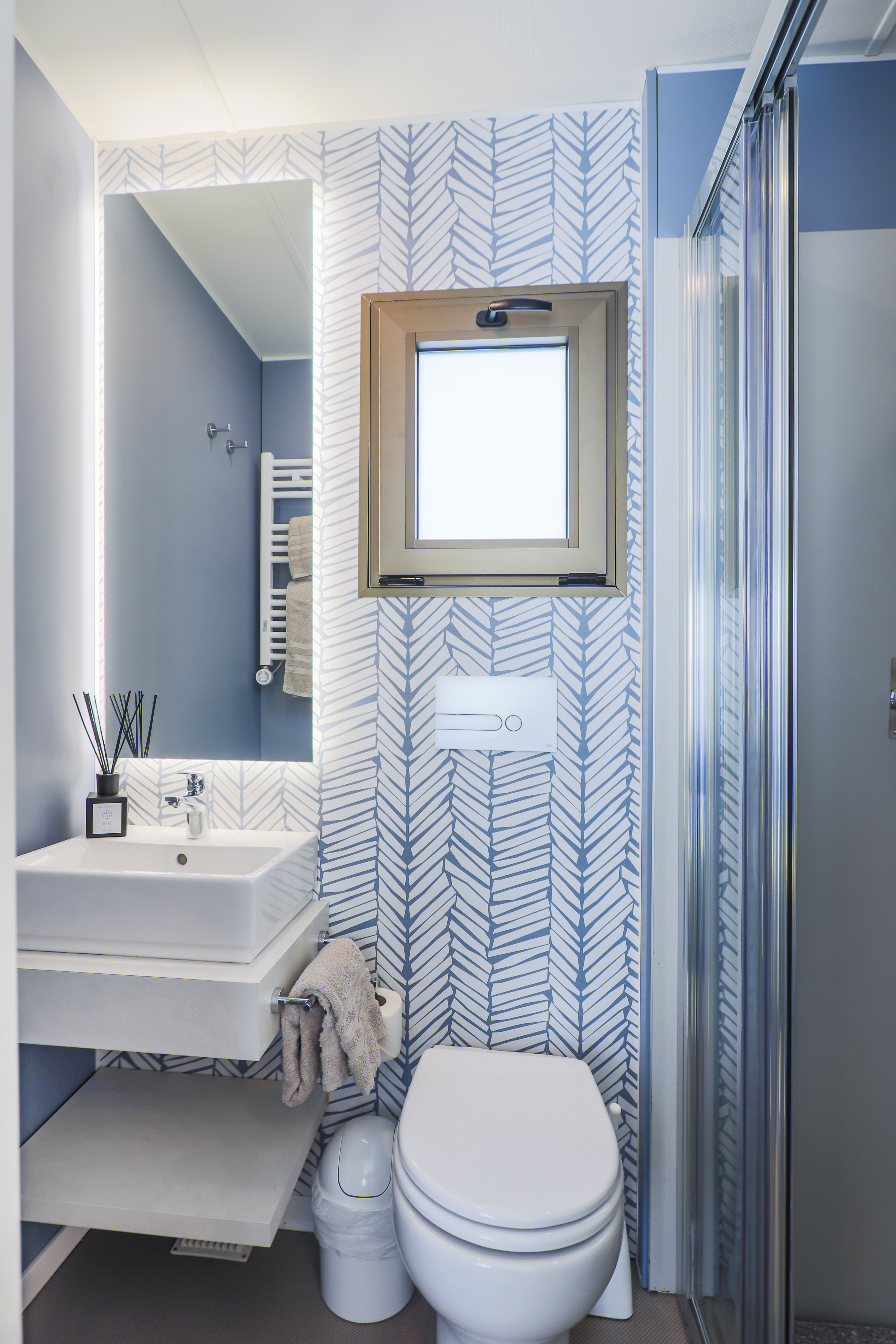 Luxuscamping - Kühlschrank - Schweiz - Campofelice Camping Village Verzasca Lodge 4 auf Campofelice Camping Village