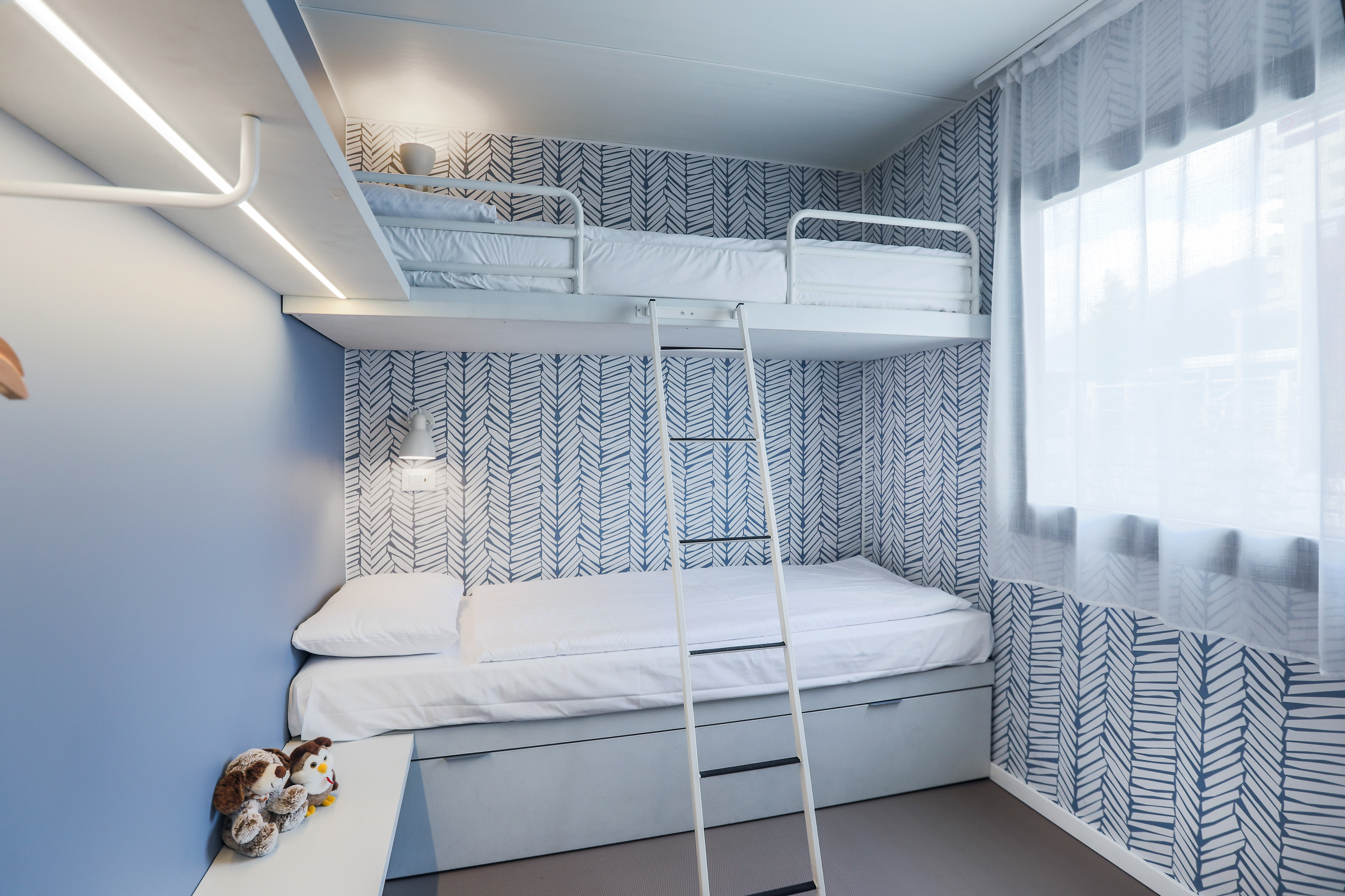 Luxuscamping - Kühlschrank - Schweiz - Campofelice Camping Village Verzasca Lodge 4 auf Campofelice Camping Village