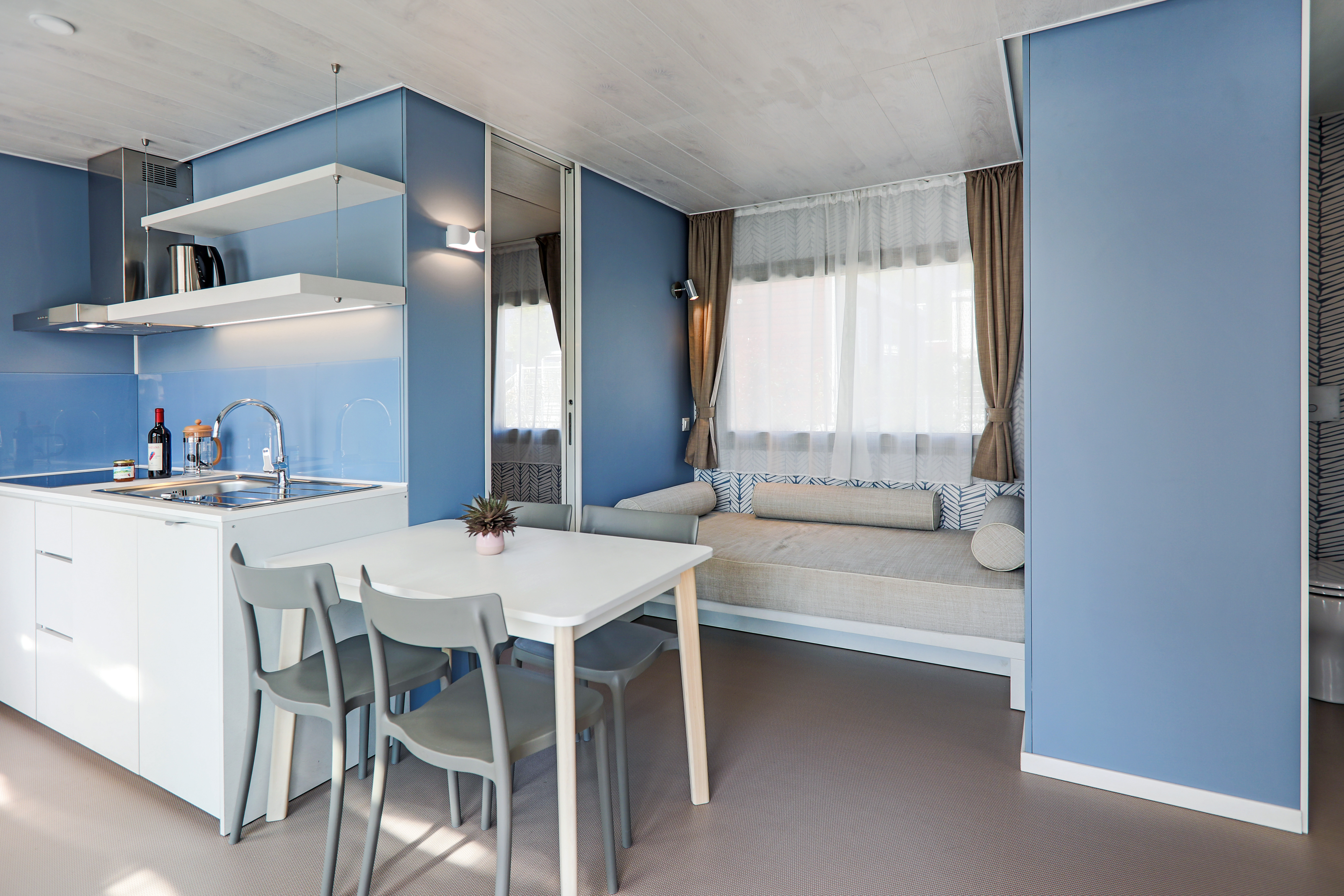 Glampingunterkunft: Verzasca Lodge 4 auf Campofelice Camping Village