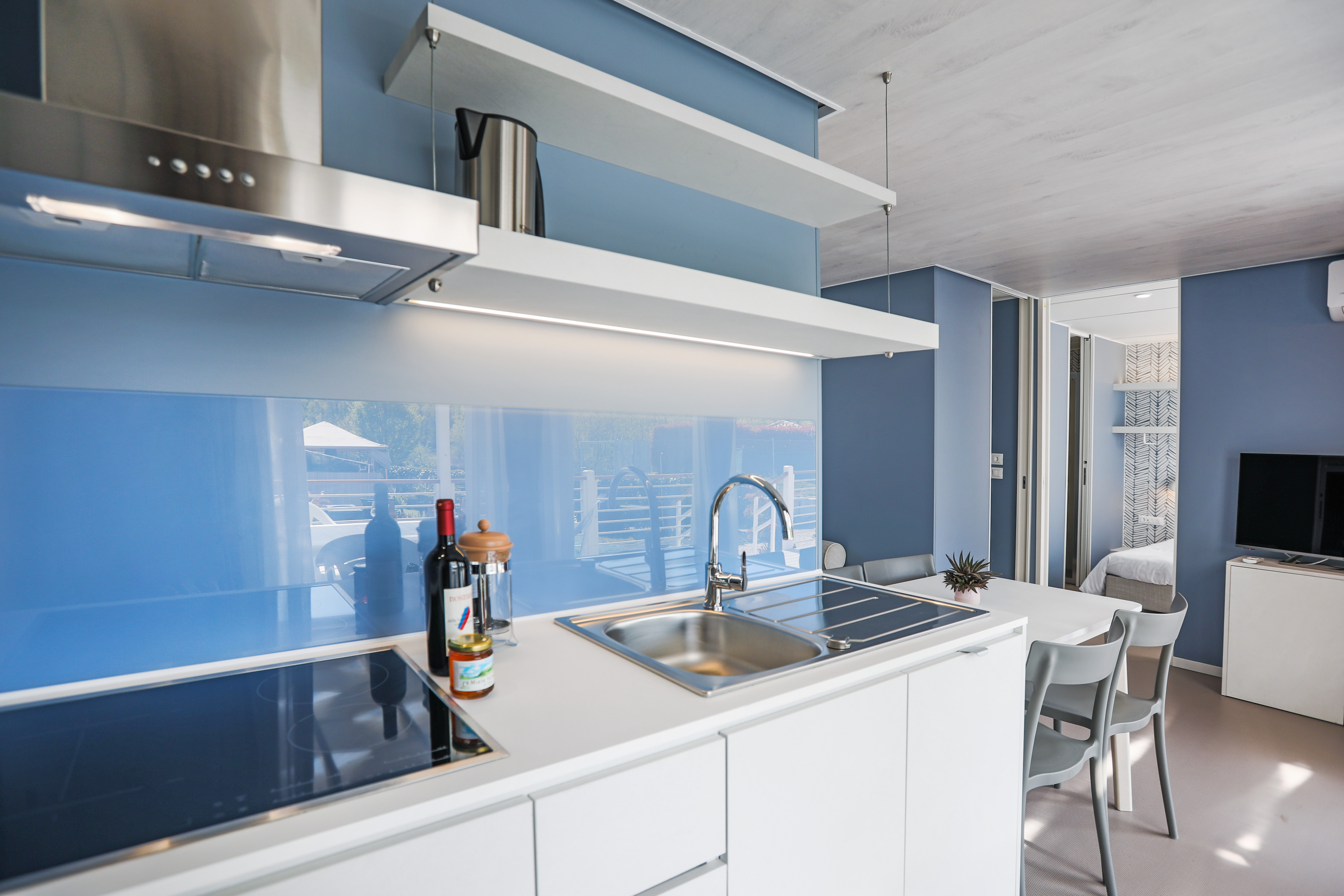 Glampingunterkunft: Verzasca Lodge 4 auf Campofelice Camping Village