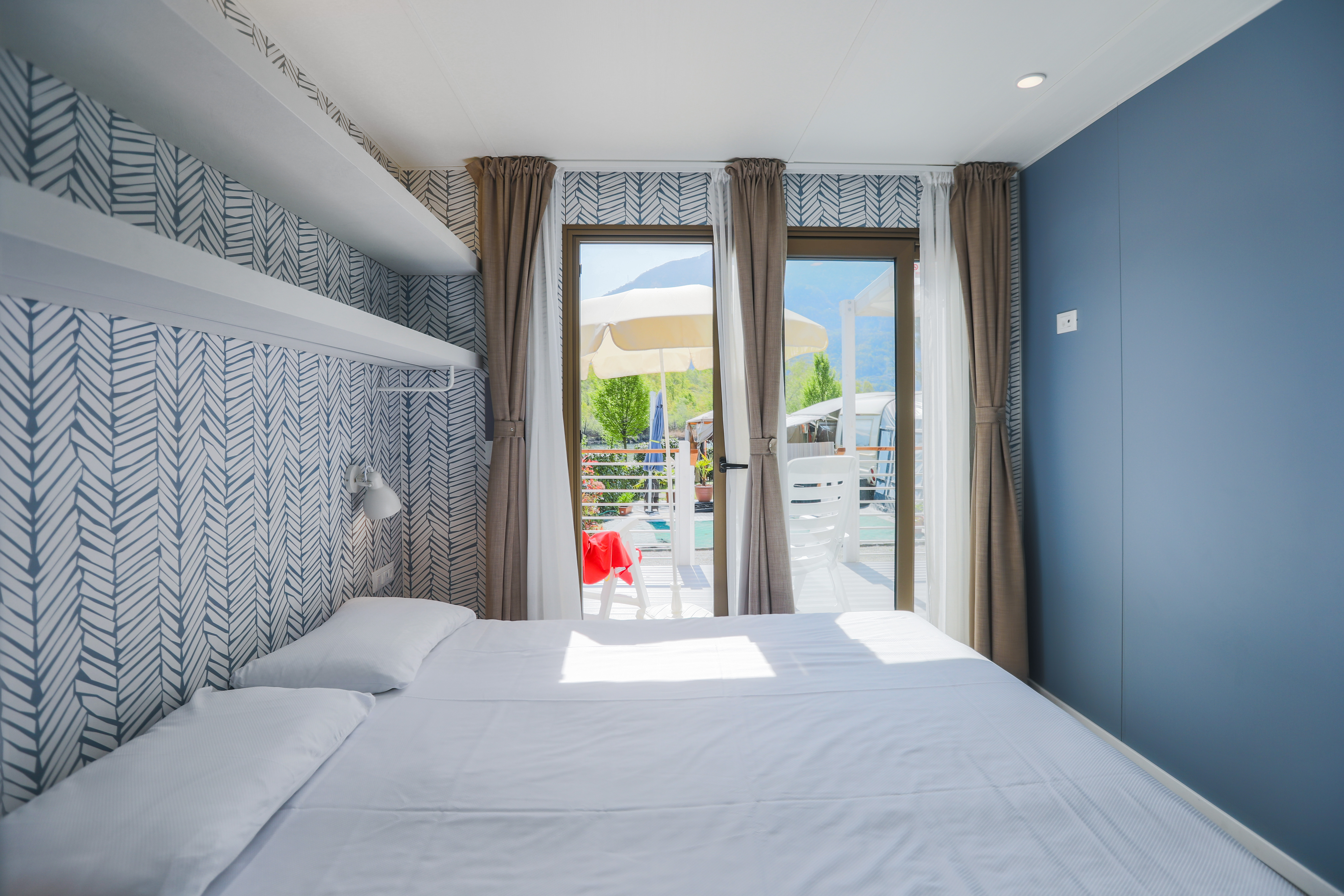 Glampingunterkunft: Verzasca Lodge 4 auf Campofelice Camping Village