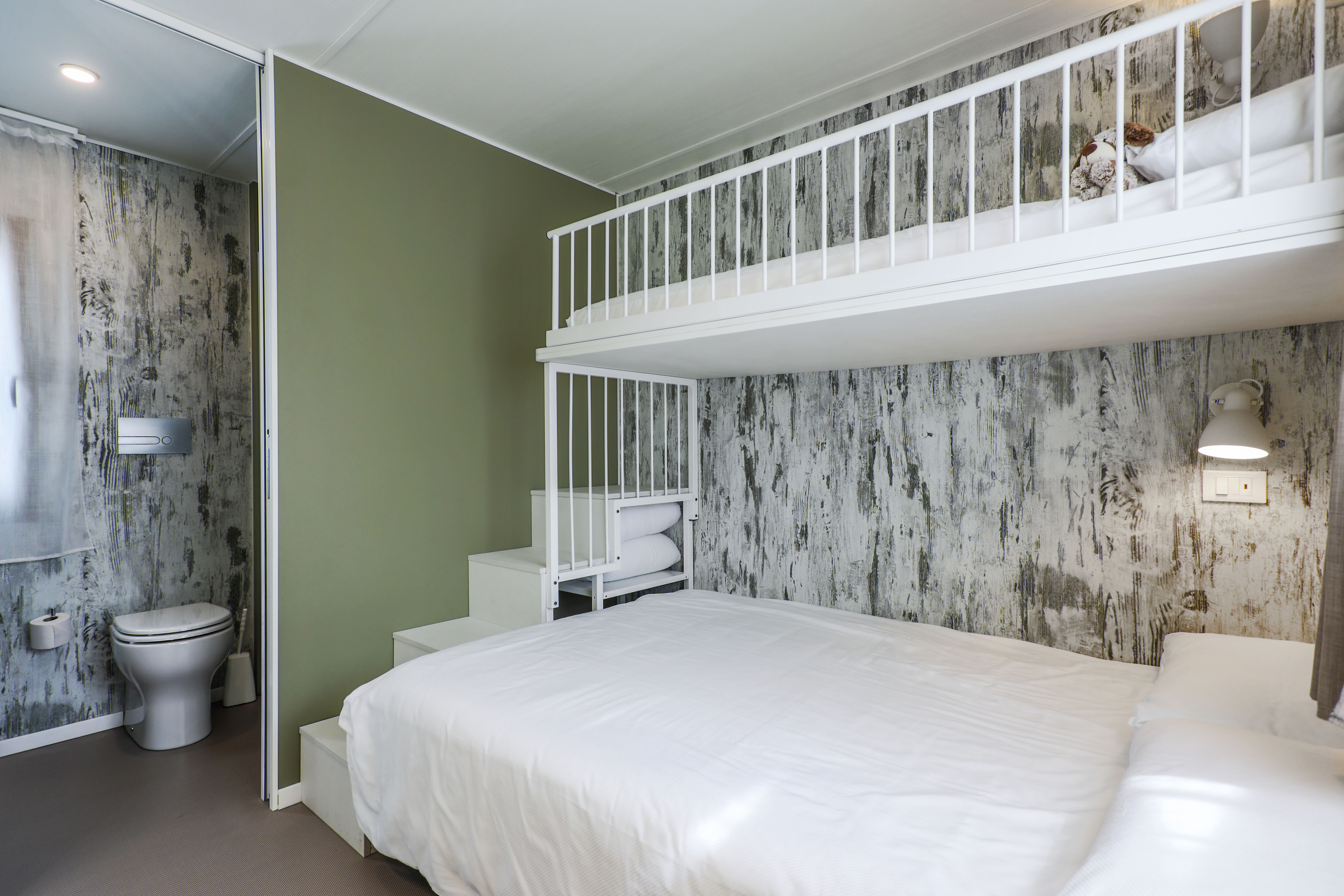 Luxuscamping - Tenero - Campofelice Camping Village Verzasca Lodge 5 auf Campofelice Camping Village