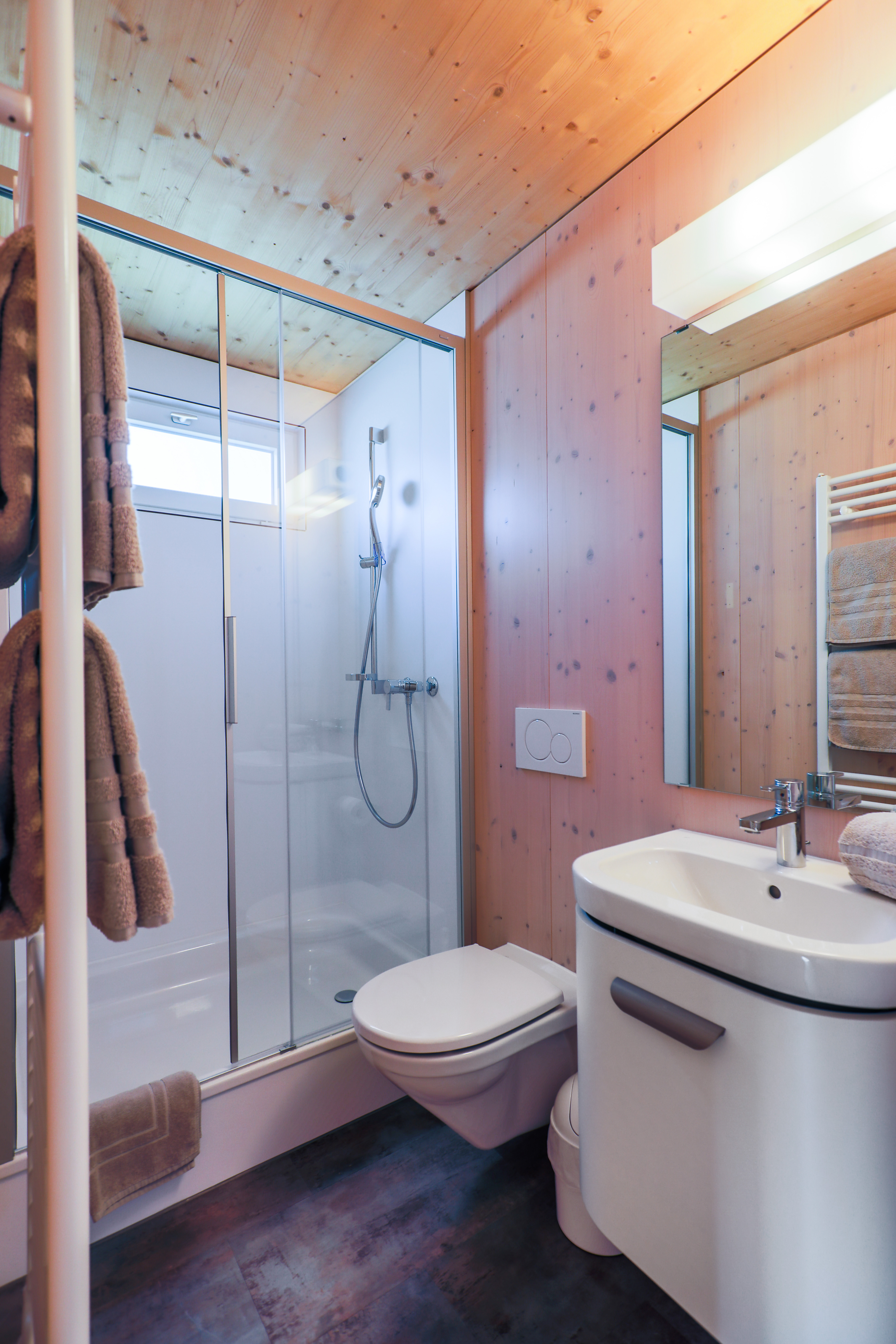 Luxuscamping - Kühlschrank - Schweiz - Campofelice Camping Village Prestige Ibisco auf Campofelice Camping Village