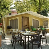 Luxuscamping: Glam Tent aud Camping del Sole - Glam Tent auf Camping del Sole