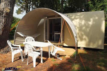 Glampingunterkunft: Coco Sweet auf Camping de l'Etang