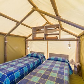 Glampingunterkunft: Le Palme Camping - Beach Tent