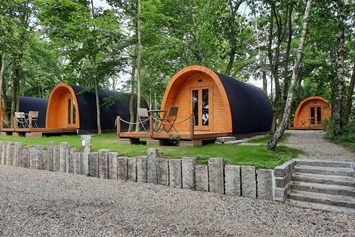 Glampingunterkunft: Premium Pod - Camping Pods