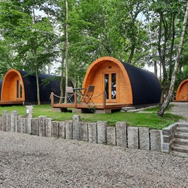 Glampingunterkunft: Premium Pod - Camping Pods
