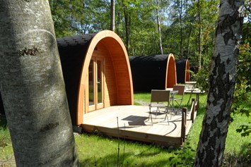 Glampingunterkunft: Premium Pod  - Nord-Ostsee Camp Premium Camping Pod