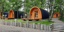 Luxuscamping - Parkplatz bei Unterkunft - Premium Pod - Nord-Ostsee Camp Nord-Ostsee Camp Premium Camping Pod