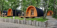 Luxuscamping - Whirlpool - Premium Pod - Nord-Ostsee Camp Premium Camping Pod