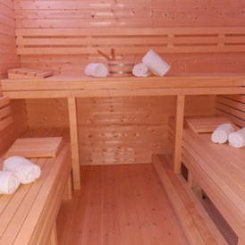 Glampingunterkunft: Sauna - Nord-Ostsee Camp Premium Camping Pod