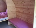 Glampingunterkunft: Schlaf-Häusle auf dem Campingplatz Markelfingen