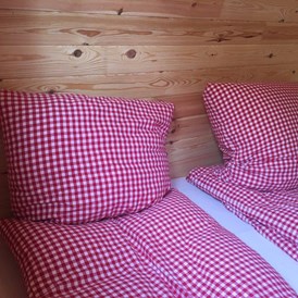 Glampingunterkunft: Schlaf-Häusle auf dem Campingplatz Markelfingen