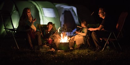 Luxuscamping - Art der Unterkunft: Campingfahrzeug - Gemütlicher Familiencampingpark - Trixi Ferienpark Zittauer Gebirge Trixi Ferienpark Zittauer Gebirge