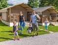 Glampingunterkunft: Mini Lodge Zelte - Glamping-Unterkünfte auf Camping Seefeld Park Sarnen