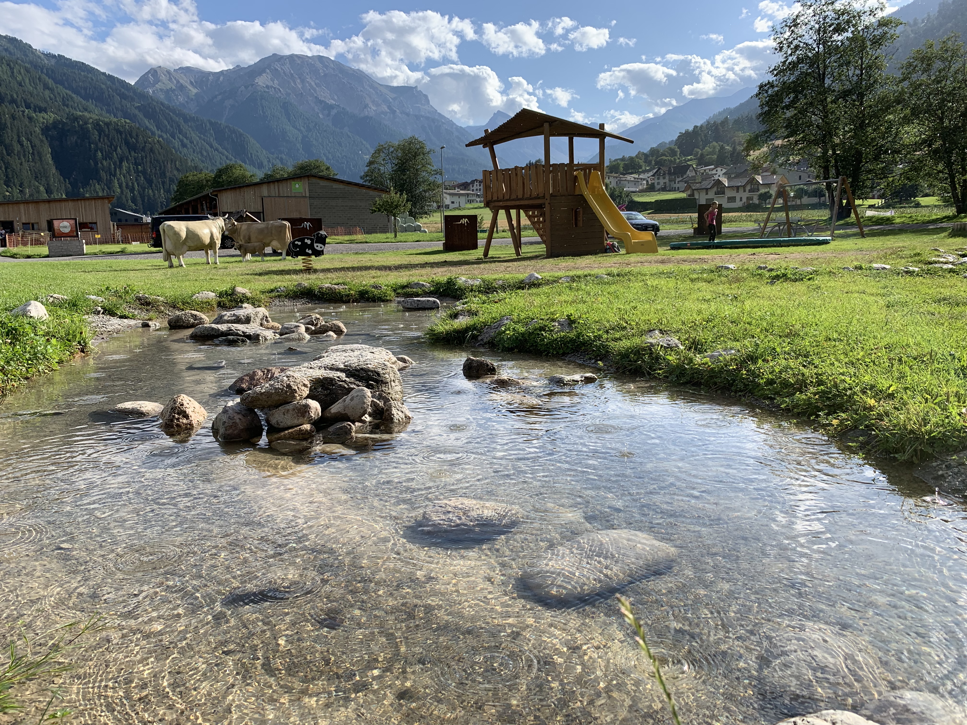 Glampingunterkunft: Camping Muglin Müstair