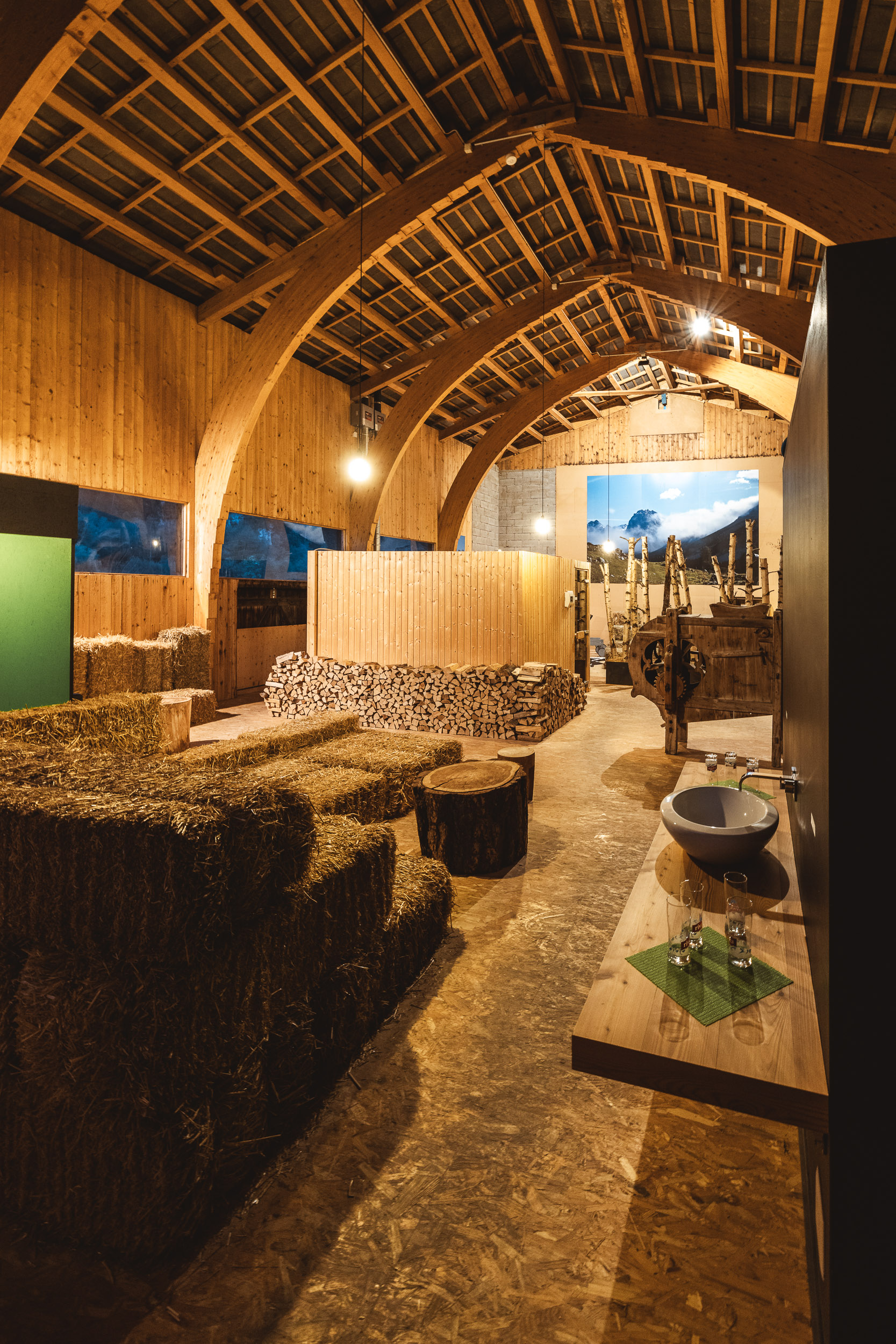 Glampingunterkunft: Camping Muglin Müstair